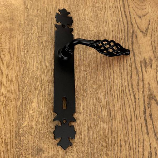 Türdrücker LAGOS BB90 Schwarz