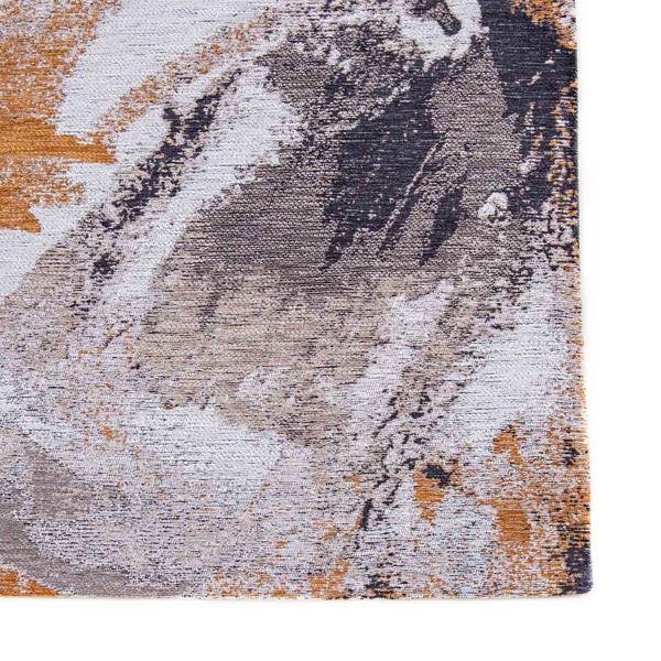 Teppich Gallery Fresque Middle Of Grün - Textil - 100 x 1 x 140 cm