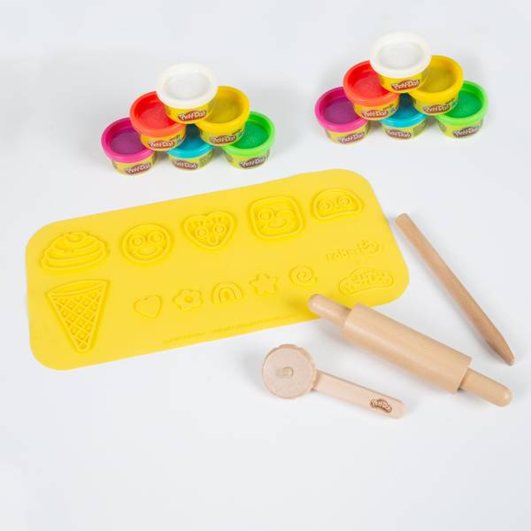 Kaufladen Play-Doh Holz teilmassiv - 81 x 112 x 71 cm