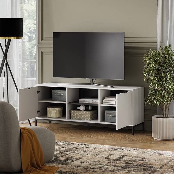 Lowboard Eliza 56401 Blanc