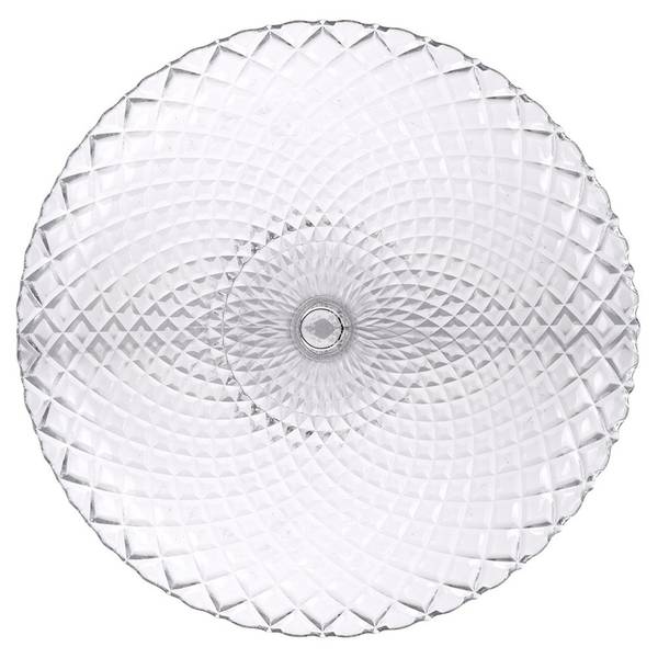 Tortenplatte 139431 Glas - 27 x 10 x 27 cm