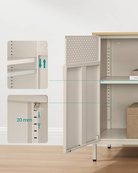 Sideboards Bravon Mokka