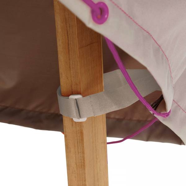 Schutzhülle Sonnenschirm Cov Up Grau - Textil - 1 x 240 x 70 cm
