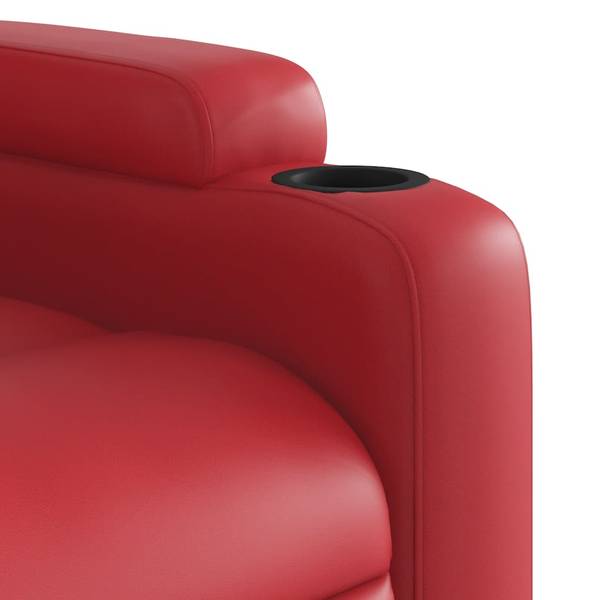 Sta-op-massagestoel 3032387-4 rood