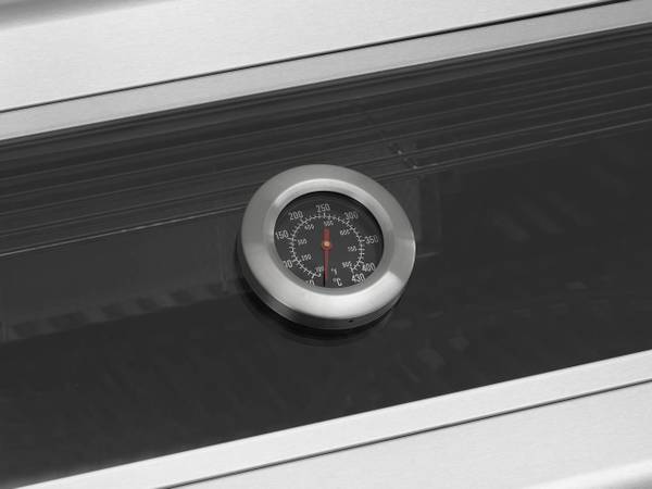 Gasgrill KEANSBURG 6 Silber - Metall - 64 x 64 x 99 cm