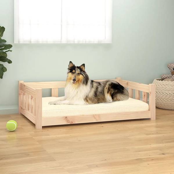 Hundebett 3031984 Braun - Kiefer - 96 x 28 x 66 cm