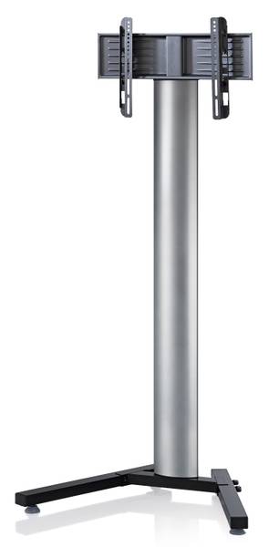 TV Möbel Stadino Maxi Grau - Aluminium - 90 x 174 x 72 cm