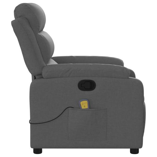 Massagestoel 3032280-4 donkergrijs - grijs