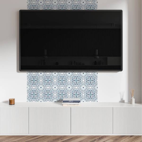 Vinylfliese OrnaPflanze 20er-Set 20 x 20 cm