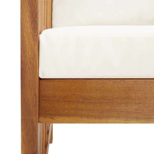Salon de jardin 3004232-2 (lot de 4) Blanc