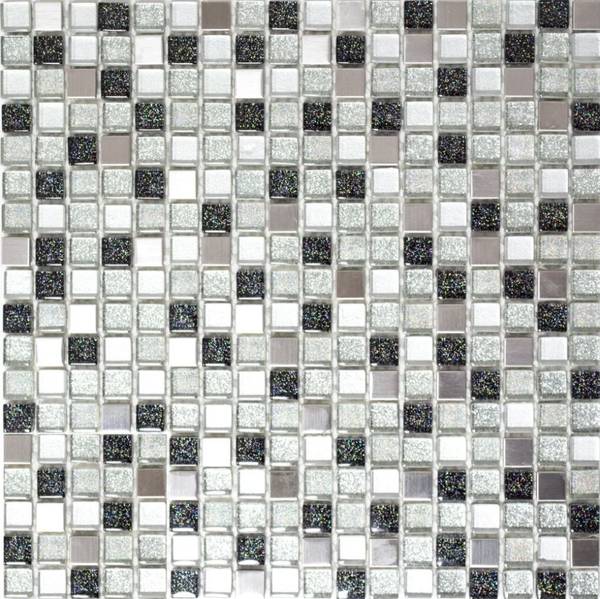Mosaikfliesen 92-0207 Glas - 33 x 31 x 31 cm