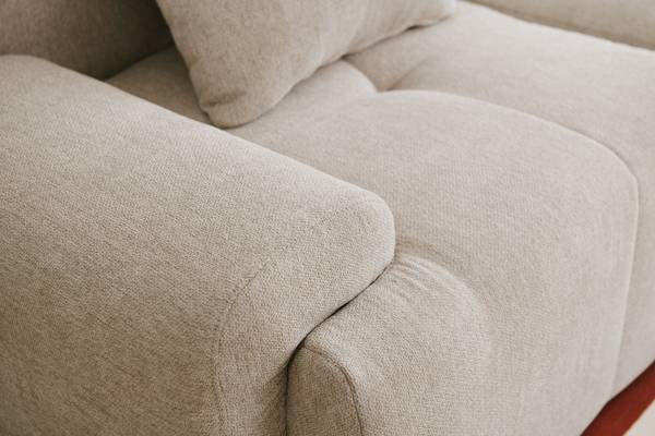 Wohnlandschaft sofaMOUS Sandbraun