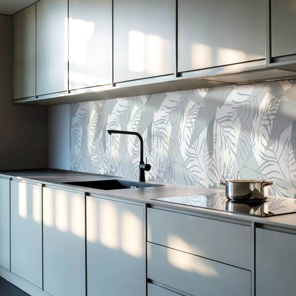 Klebepaneele Tropenblatt-Design 100 x 50 cm