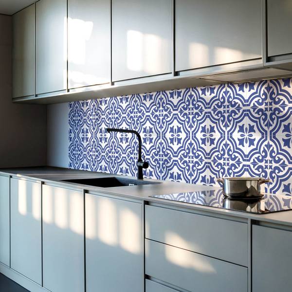 Klebepaneele Pflanze Kachel 100 x 50 cm