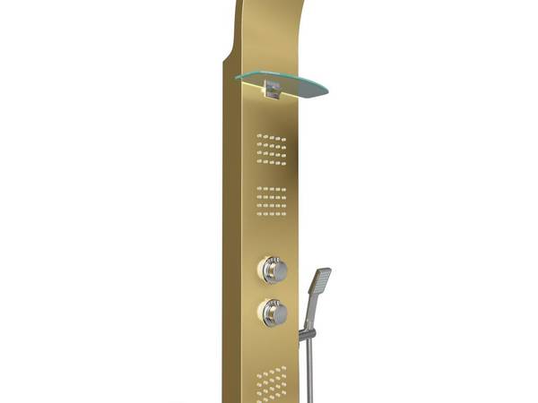 Duschsäule JOSTA Gold