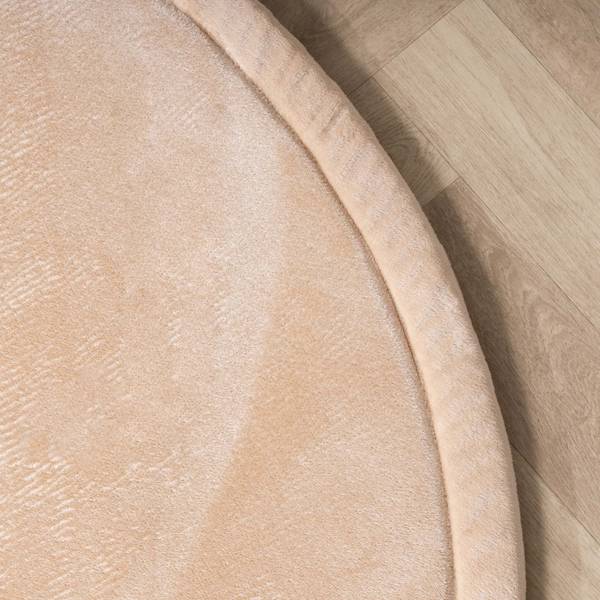 Teppich Jip Beige - 140 x 140 cm