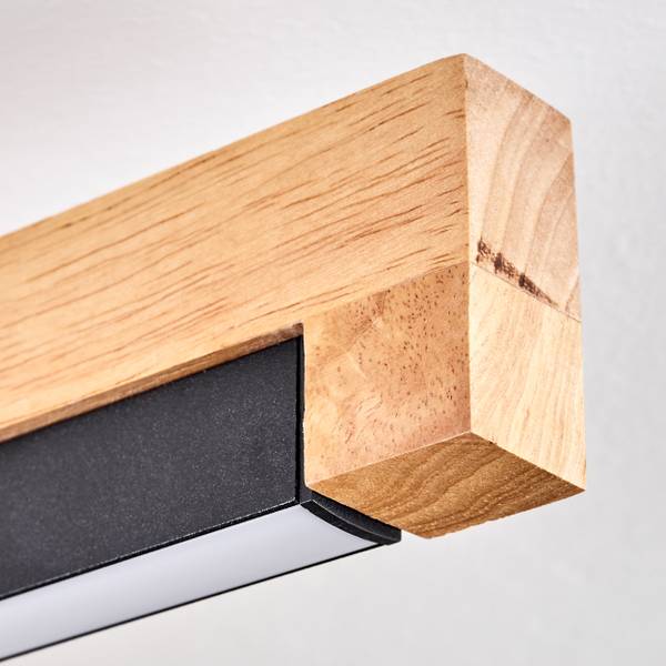 Deckenleuchte Minturno Weiß - Aluminium - PVC - 13 x 9 x 70 cm