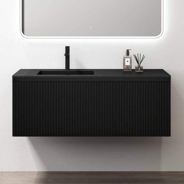 Waschtisch Santa Schwarz