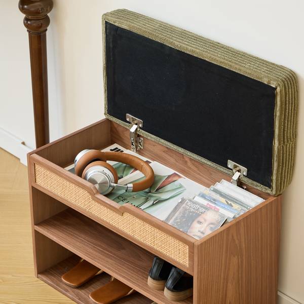 Schuhschrank KUBO Grün