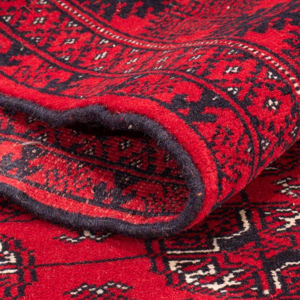 Orientteppich Läufer Oriental Rot - Wolle - 80 x 1 x 197 cm