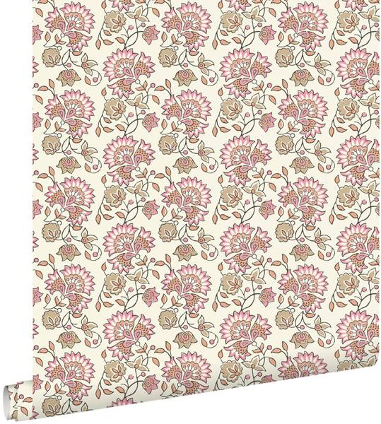 Tapete 131817 Pink - Papier - 50 x 900 x 900 cm