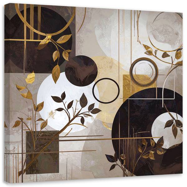 Wandbild Abstrakte Motive 60 x 60 cm
