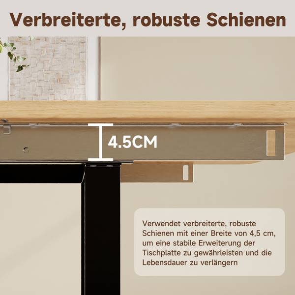 Esstisch N634D0019 Eiche - Eiche Hell