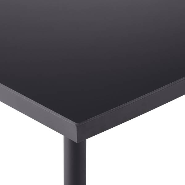 Dining-Loungeset CAMILLA Grau - Glas - Metall - Textil - 203 x 252 cm