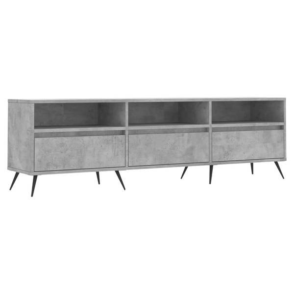TV-Schrank D655 Steingrau