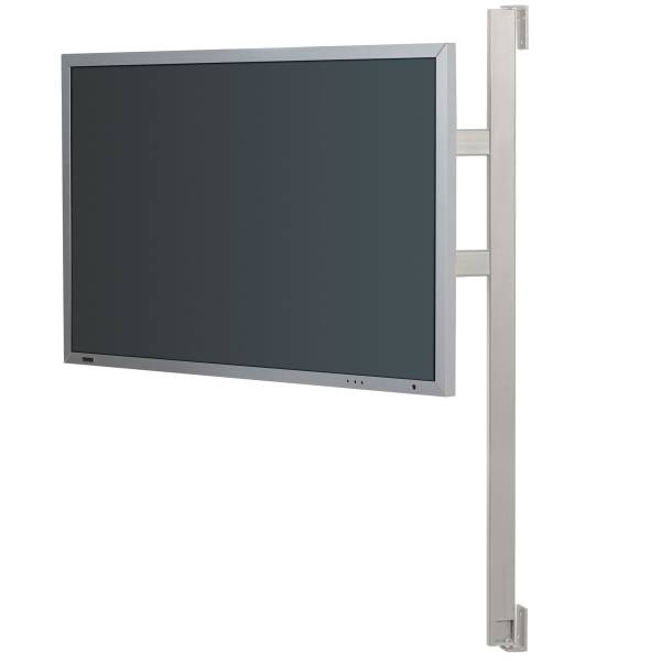 Wandhalterung TV solution art 121 Gr. 3 Silber - Metall - 6 x 170 x 5 cm