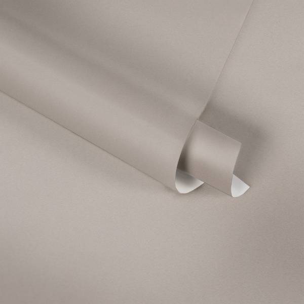 Vliestapete 3938 einfarbig glatt Design Grau - Fleece - 53 x 1005 x 1 cm