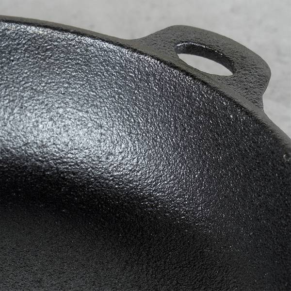 Pfannenset 3er Set 392 Schwarz - Metall - 29 x 6 x 52 cm