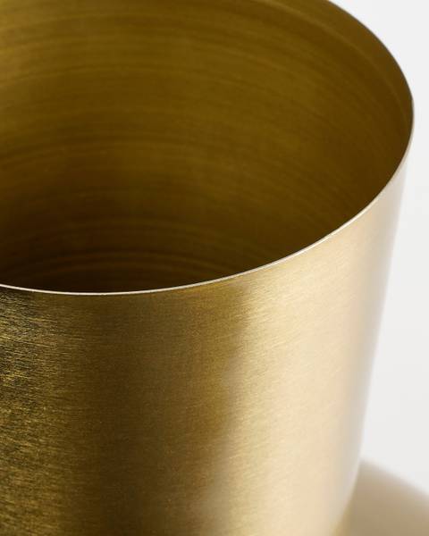 Vase Dara Gold - Metall - 28 x 42 x 28 cm
