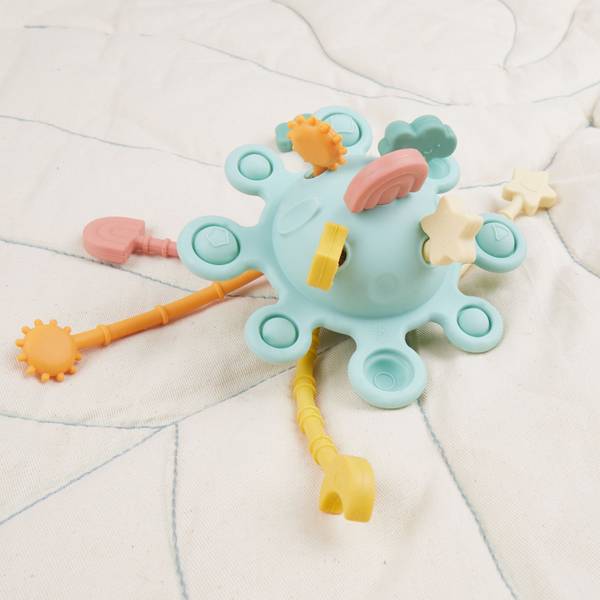 Montessori Activity Planet Silikon Multicolor