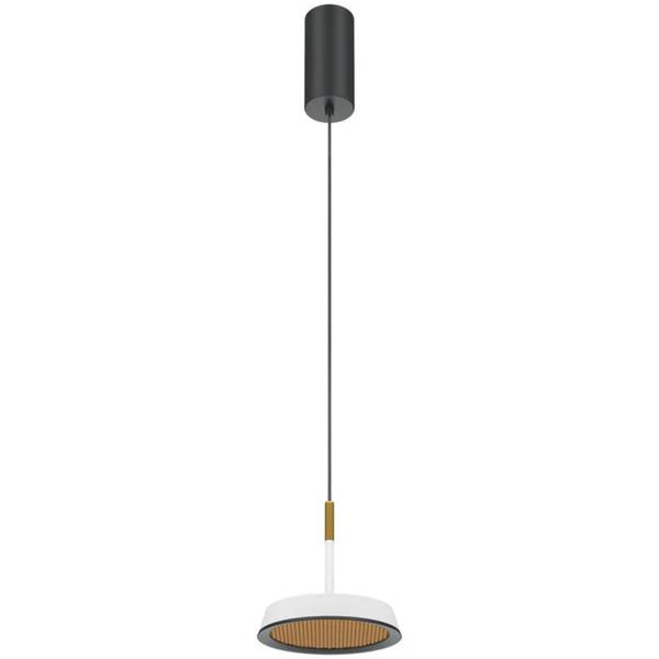 Hängelampe Modern Ij Gold - Weiß - Aluminium - 16 x 327 x 15 cm