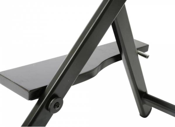 Klappstuhl VISAGIESTOEL-ZWART Schwarz - Aluminium - 52 x 108 x 43 cm