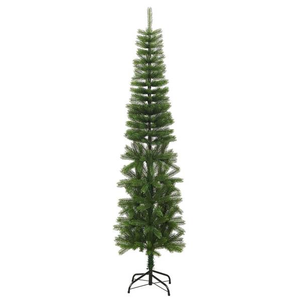 Künstlicher Weihnachtsbaum 3013741 Grün - Stahl - Polyethylen - 63 x 240 x 63 cm