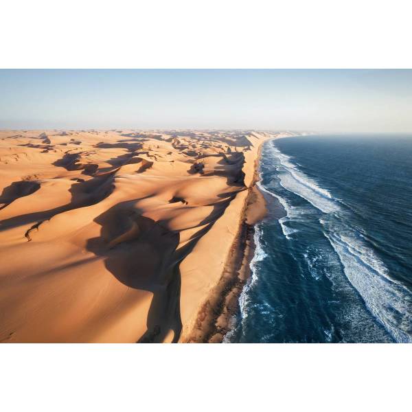 Tableau mural dunes et mer 65 x 45 cm