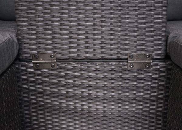 Lounge-Set J37 (4-Teilig) Anthrazit