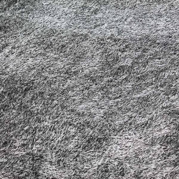 Tapis BRILLIANT Gris - Polyester - 120 x 170 x 170 cm