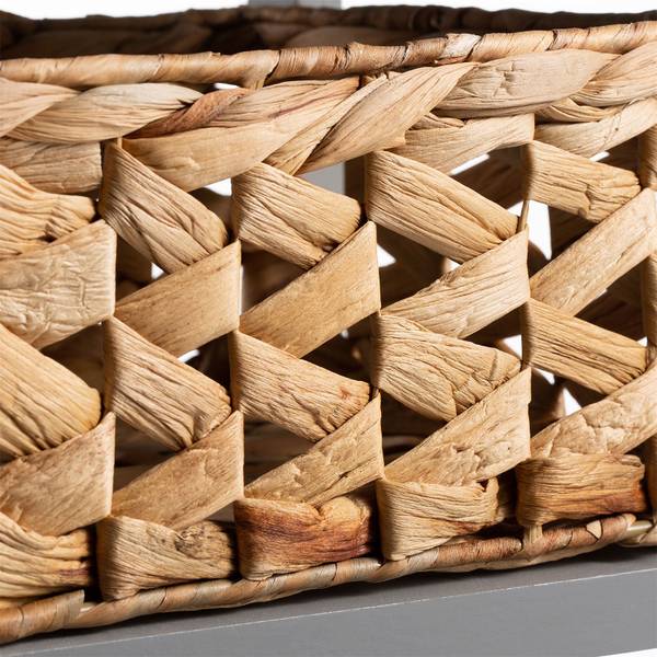 Nachttisch ARBO Braun - Paulownia - 30 x 39 x 25 cm