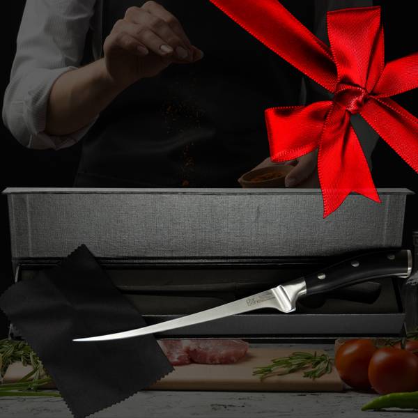 Filetiermesser 18cm ABS Griff C-Series Silber - Edelstahl - 7 x 4 x 35 cm