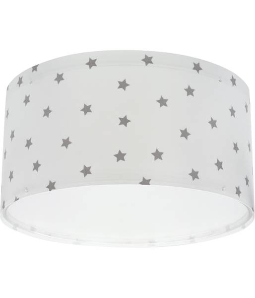 Deckenleuchte Stern Weiß 2er Set Weiß - Kunststoff - 33 x 17 x 33 cm