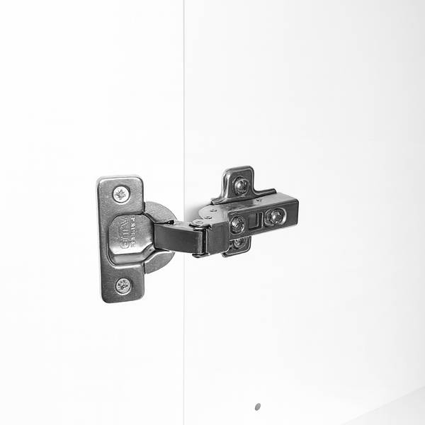 Kleiderschrank LUSSO Weiß