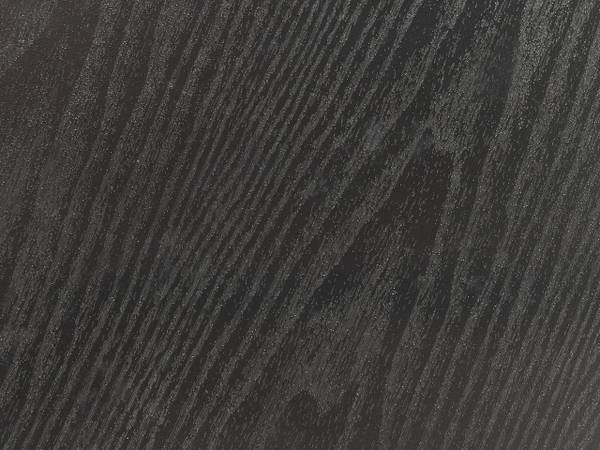 Table d'appoint EVART Noir - Bambou - 45 x 64 x 1 cm