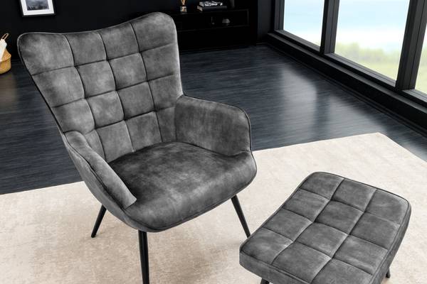 Sessel SCANDINAVIA Grau