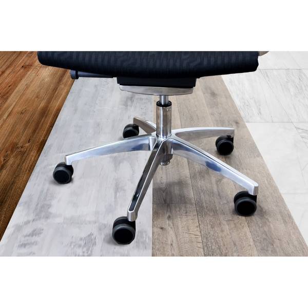 Stuhlrollen 5x ROLO FREE 10mm/65mm Schwarz - Metall - 5 x 8 x 7 cm