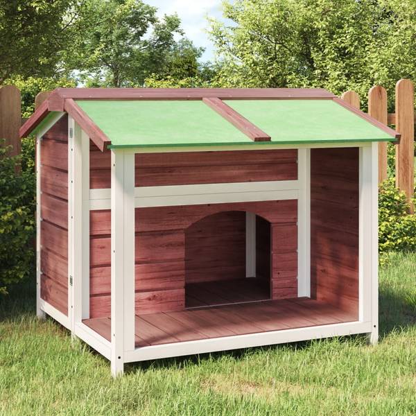 Hundehütte 3028708 Rot