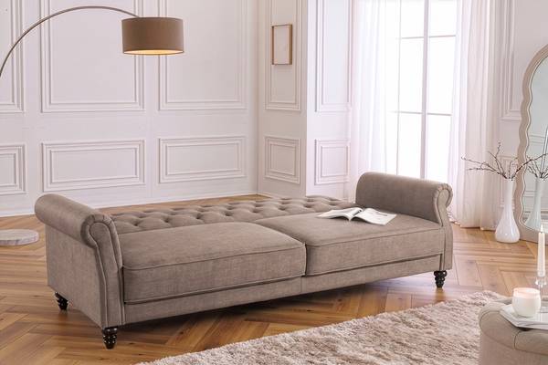 Schlafsofa MAISON BELLE AFFAIRE Greige