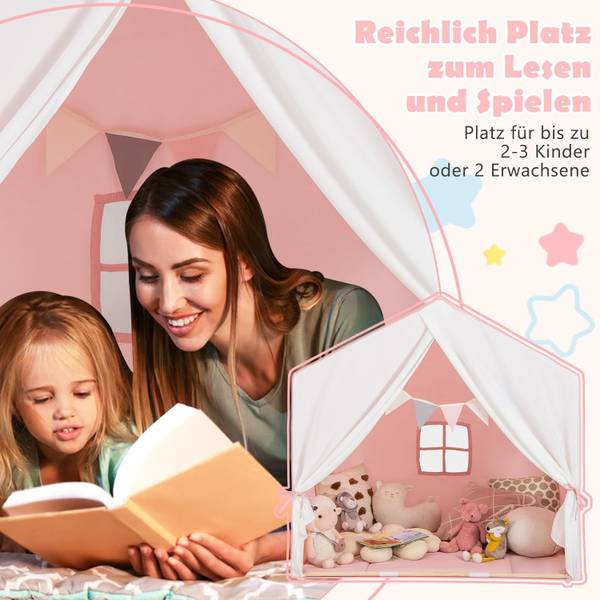 Kinderzelt TP10135 Pink